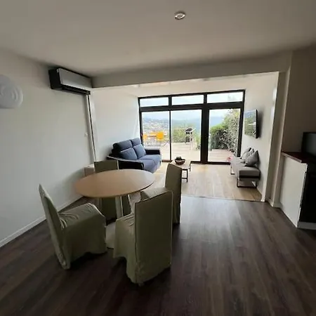 Le Paradiso Jardin Vue Mer Апартаменты
