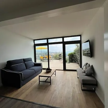 Le Paradiso Jardin Vue Mer