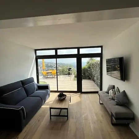 Апартаменты Le Paradiso Jardin Vue Mer