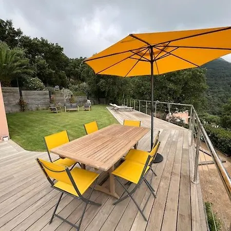 Le Paradiso Jardin Vue Mer