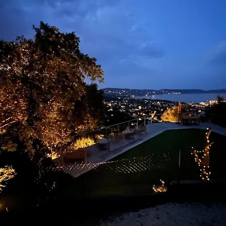 Le Paradiso Jardin Vue Mer Апартаменты Кавалер-сюр-Мер