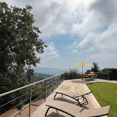 Le Paradiso Jardin Vue Mer Кавалер-сюр-Мер